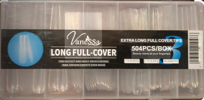 Pose Vanessa Long Full-Cover 3 - 504pcs/Box